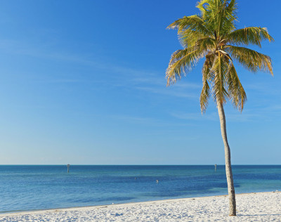 best beaches key west