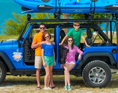 best place to bike in key west