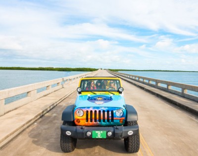 Key West Jeep- Senic Views